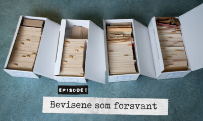 Bevisene som forsvant